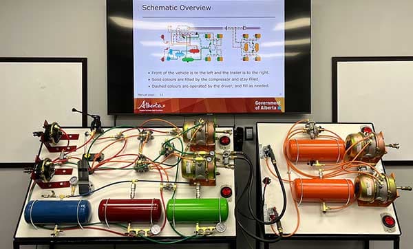 Air Brakes Endorsement in Edmonton AB